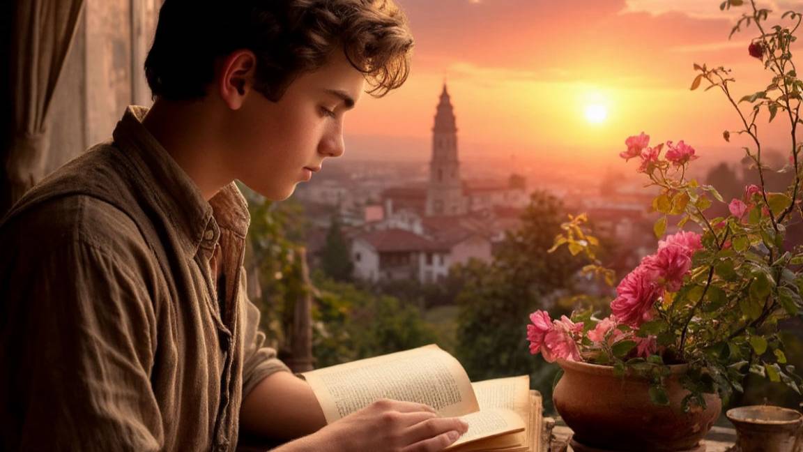 ©Разговор с отцом. Сергей Весенин-стихи смотреть онлайн