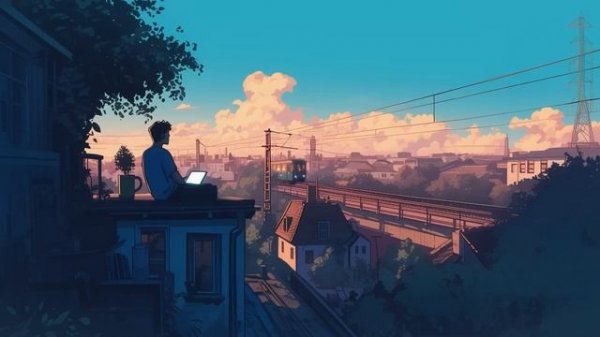 Рабочий LoFi Hiphop Chillhop Mix для Учебы, Сна, Работы Лофи музыка Lofi Music Lofi Live