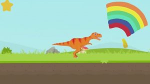 Динозавры для детей мультик | Dinosaurs for kids