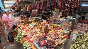 Геленджик! Центральный рынок, центральный пляж и пирс, набережная в центре, цены на рынке, море