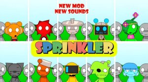 НОВЫЙ! INCREDIBOX SPRINKLER🇯🇵 | JAPANESE SPRUNKI! 🎌 САКУРОВЫЙ ХИТ! #сезонконтентаRUTUBE