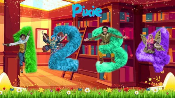 My 1234 Song🥰 | Pixie Kids Song🎵