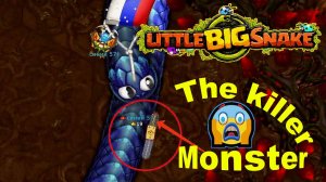 🐍Little Big Snake💥Новинка. 💥 Маленький ужасный монстр убил МЯТЕЖНИКА!!!💀