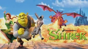 Шрек клип песня вариант №2 Искусственный Интеллект - Шрек Фиона Осёл и тайна