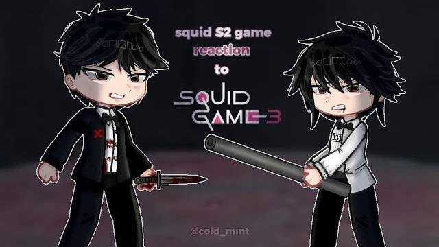 Реакция на 3-й сезон / Персонажи из 2-го сезона Игры в Кальмара / Гача реакция / Squid Game смотреть онлайн