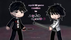 Реакция на 3-й сезон / Персонажи из 2-го сезона Игры в Кальмара / Гача реакция / Squid Game