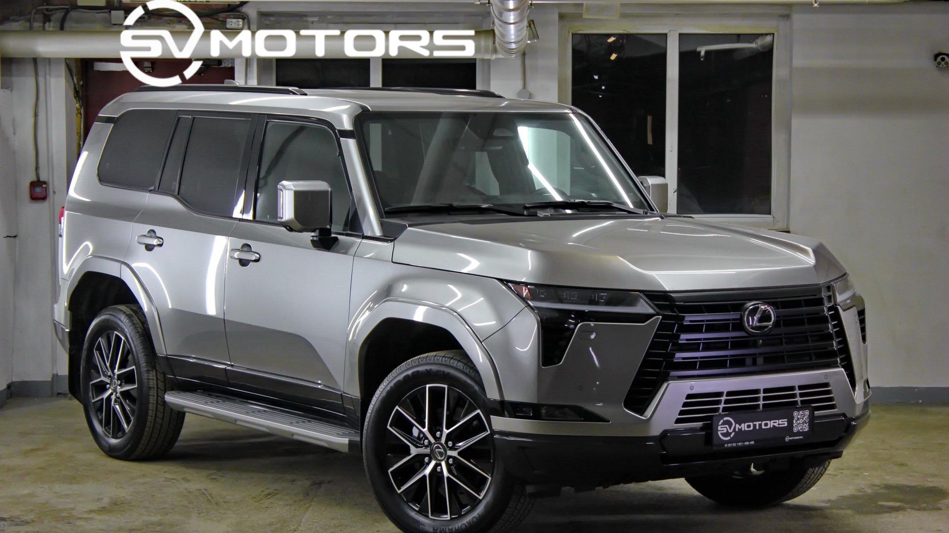 Lexus GX550