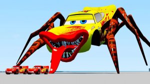 ЭПИЧЕСКИЙ ПОБЕГ МАККУИНОВ ПРОТИВ ГИГАНТСКОГО ПАУКА МАККУИНА бимка