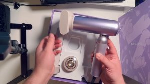 Распаковка Dreame Pocket High-speed—компактный фен для быстрой сушки #Dreame