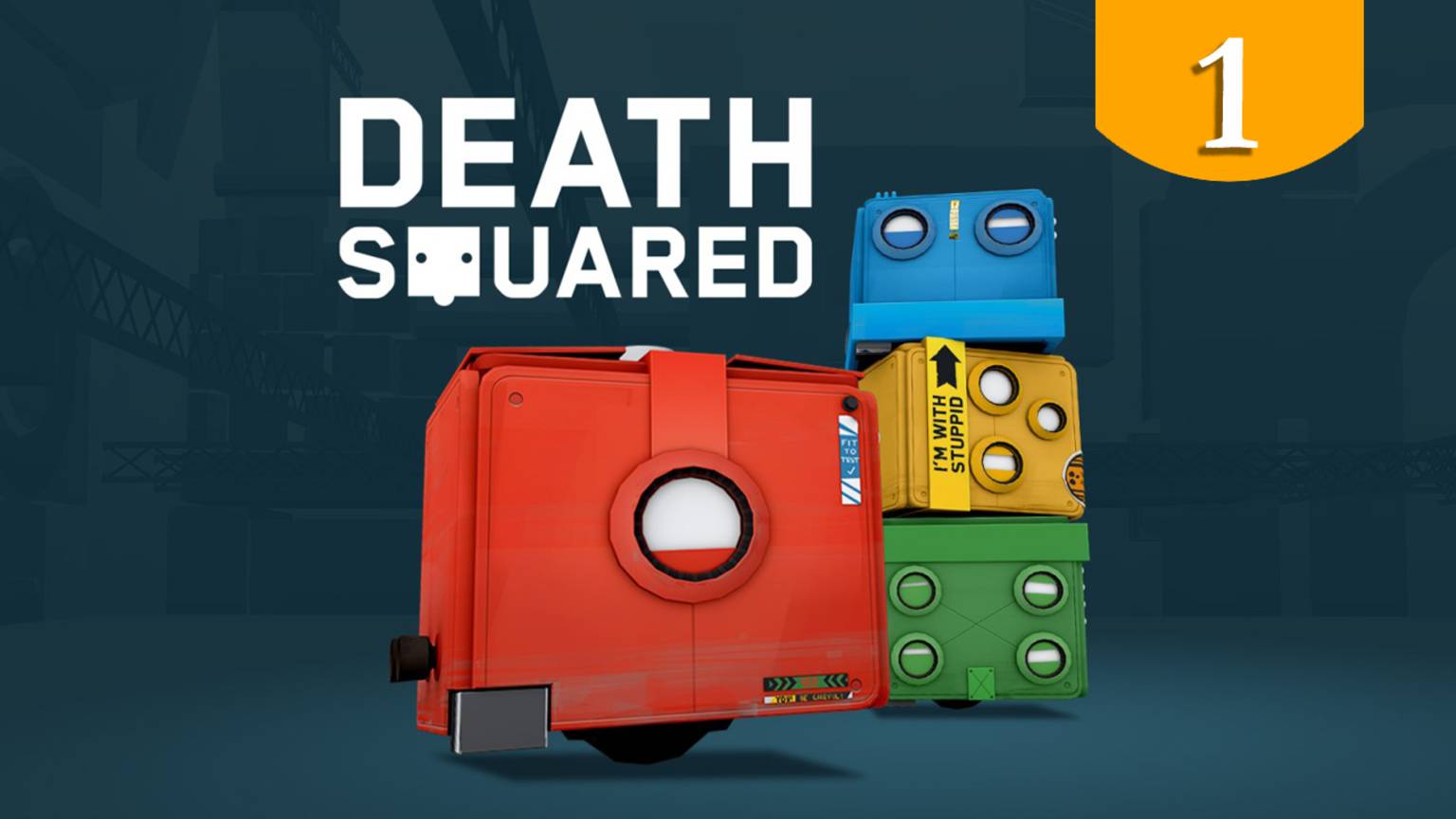 Death Squared ➤ Прохождение #1