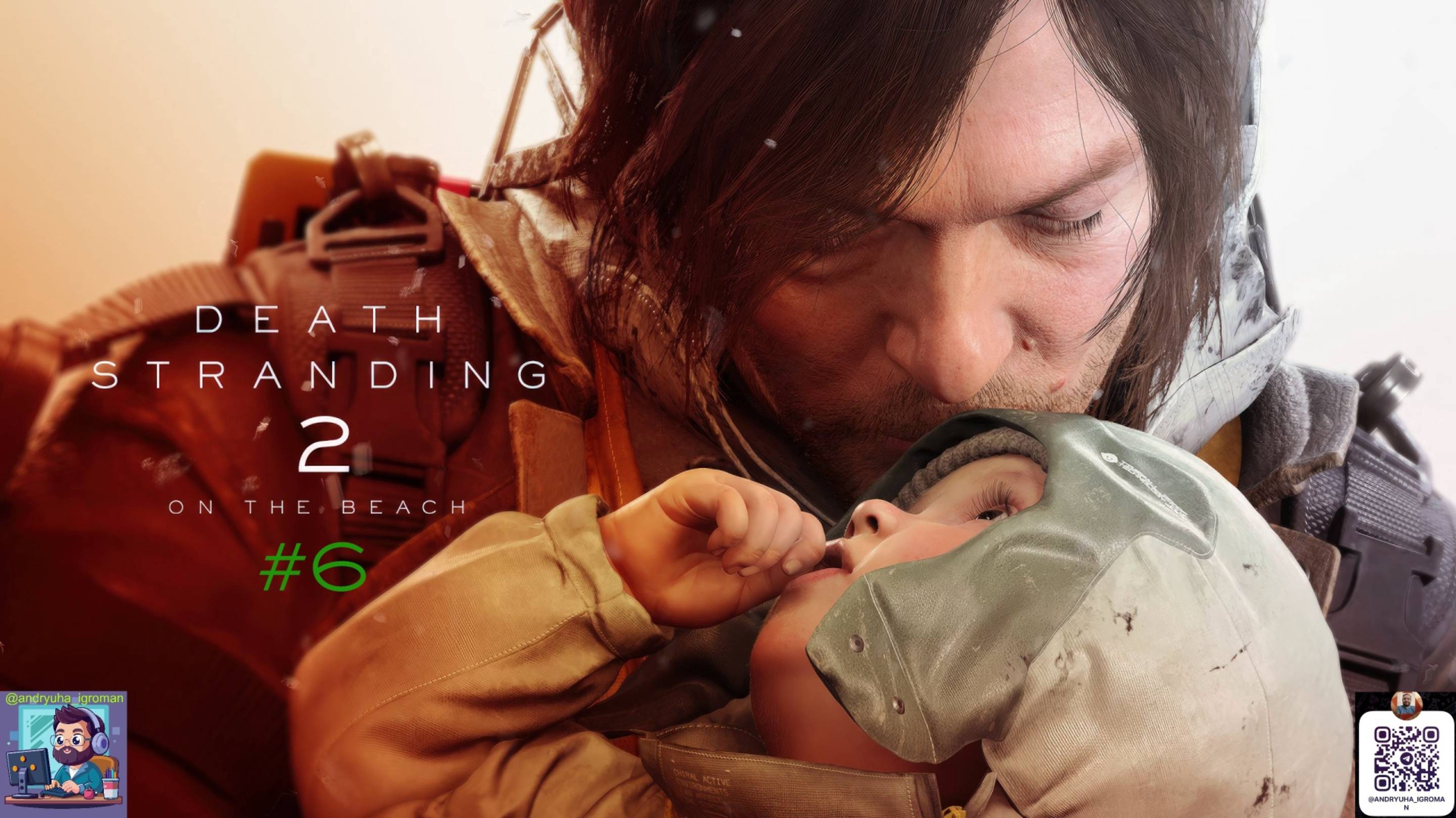 DEATH STRANDING 2 ON THE BEACH Прохождение | ЧАСТЬ 6 смотреть онлайн