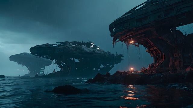 Blade Runner • Infinite Horizons Sci‑Fi Ambient Music