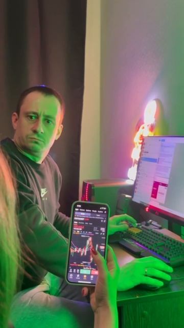 Что случилось, когда жена открыла BYBIT на моём телефоне?!