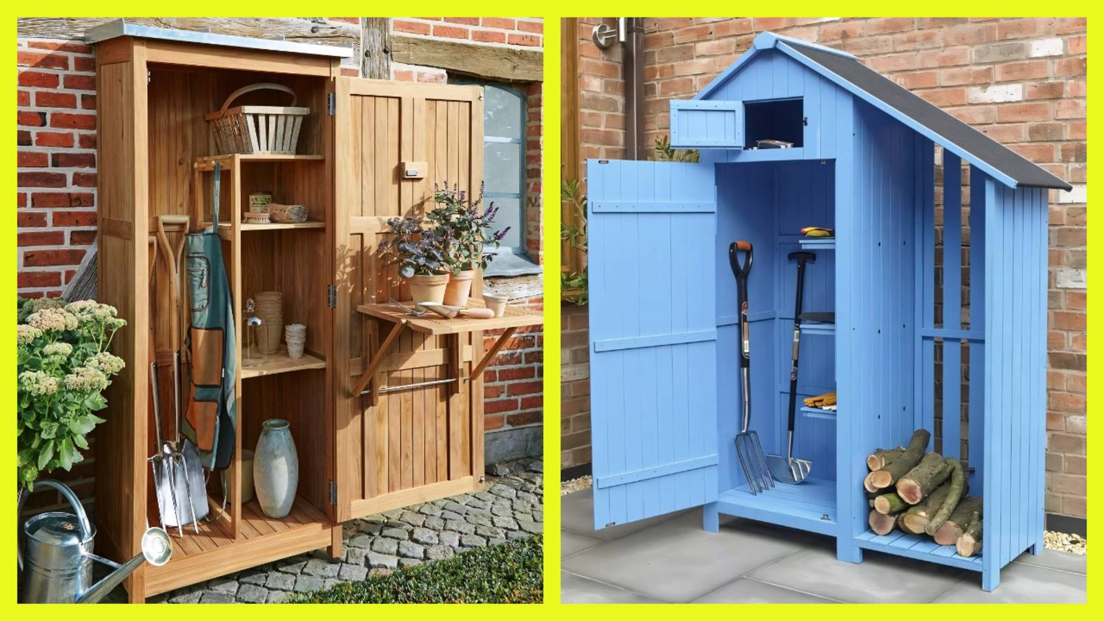 15 идей шкафа для хранения садового инвентаря 🏡🧰