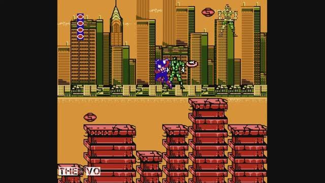 🎮 Captain America and the Avengers, Капитан Америка и Мстители (Dendy, Nes, 8 bit) NO DEATH смотреть онлайн