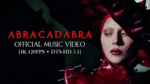 Леди Гага - Abracadabra Официальный клип | Lady Gaga - Abracadabra Official Music Video
