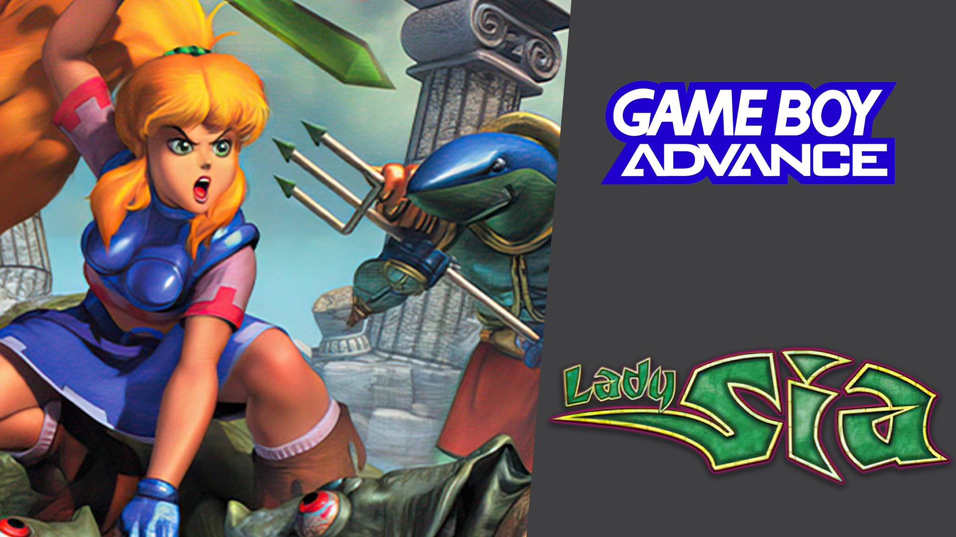 Lady Sia (GBA) смотреть онлайн