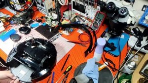 Замена АКБ и обслуживания робот пылесоса Xiaomi Lydsto R1