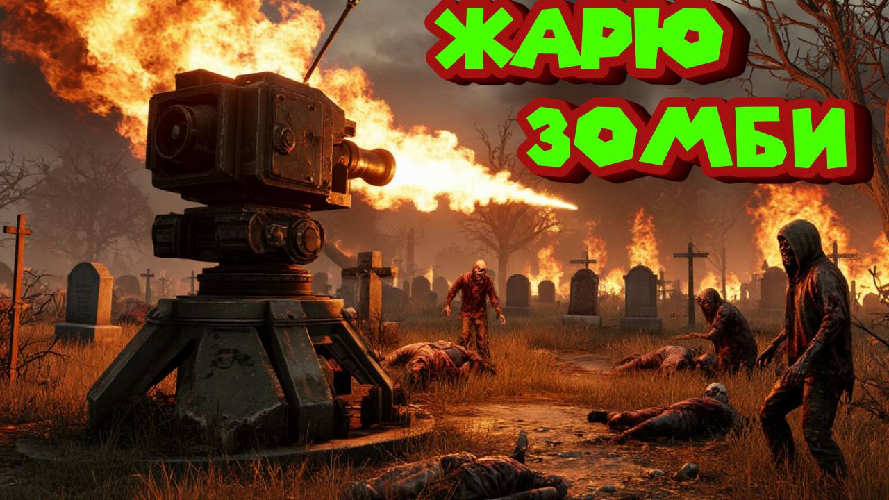 АПГРЕЙД КЛАДБИЩА  Zombie Graveyard Secrets