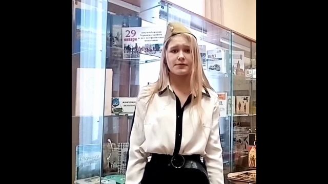 Шапель Анастасия, п. Чернянка, Белгородская обл. (Первый учитель, В. Фирсов) смотреть онлайн