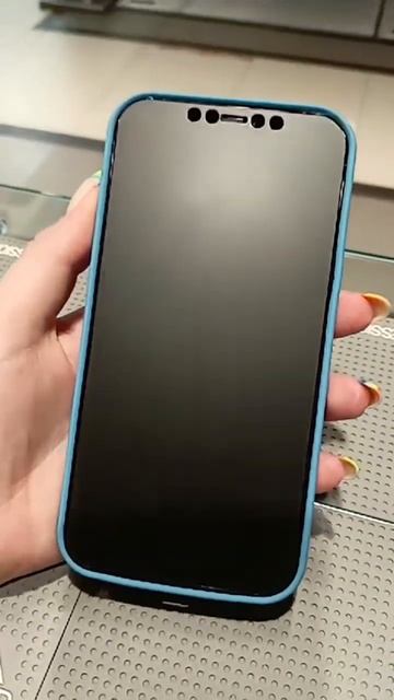 Матовая TPU плёнка Анти-шпион на Apple IPhone 12 Pro