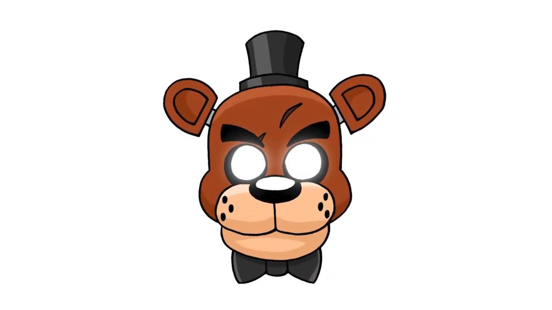 Как нарисовать Фредди Фазбера для начинающих