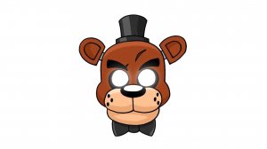 Как нарисовать Фредди Фазбера для начинающих