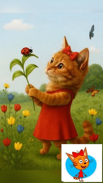 Три кота ожили смотреть онлайн