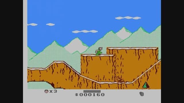🎮 Cliffhanger / Скалолаз NO DAMAGE (Dendy, Nes, 8 bit) смотреть онлайн