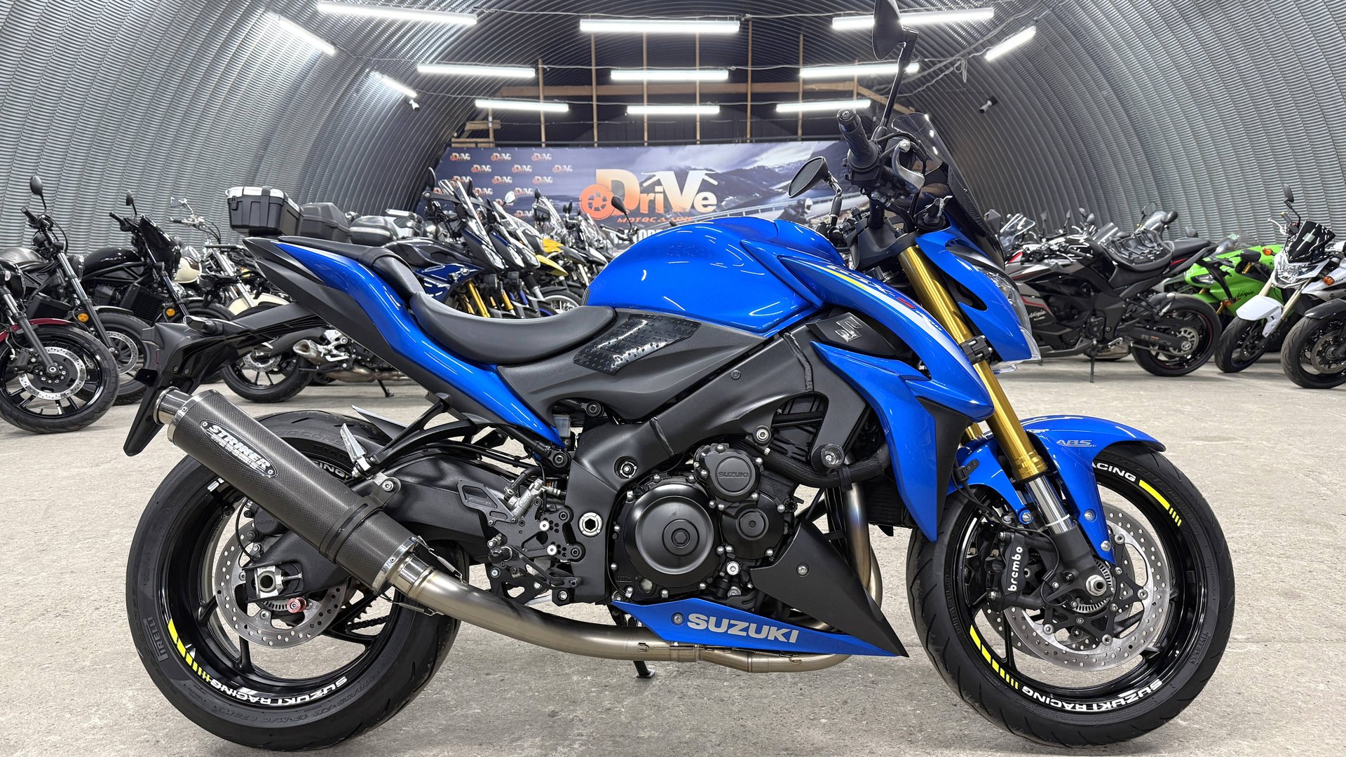 Обзор Suzuki GSX-S 1000 |В НАЛИЧИИ| смотреть онлайн