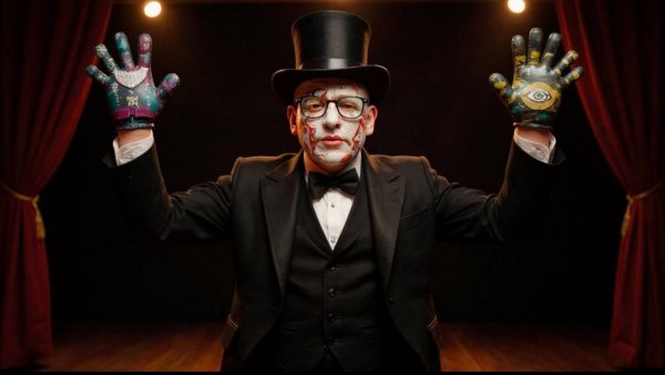 Разоблачение фокуса. Сергей Тарасов - GoodMan, в дипфэйке в носках и на яву.