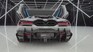 Mansory Lamborghini Revuelto 2025 обзор