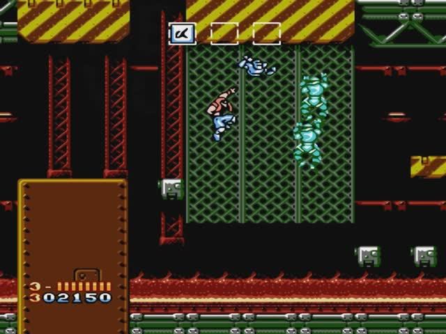 🎮 Shatterhand, Tokkyuu Shirei Solbrain NO DAMAGE (Dendy, Nes, 8 bit) смотреть онлайн