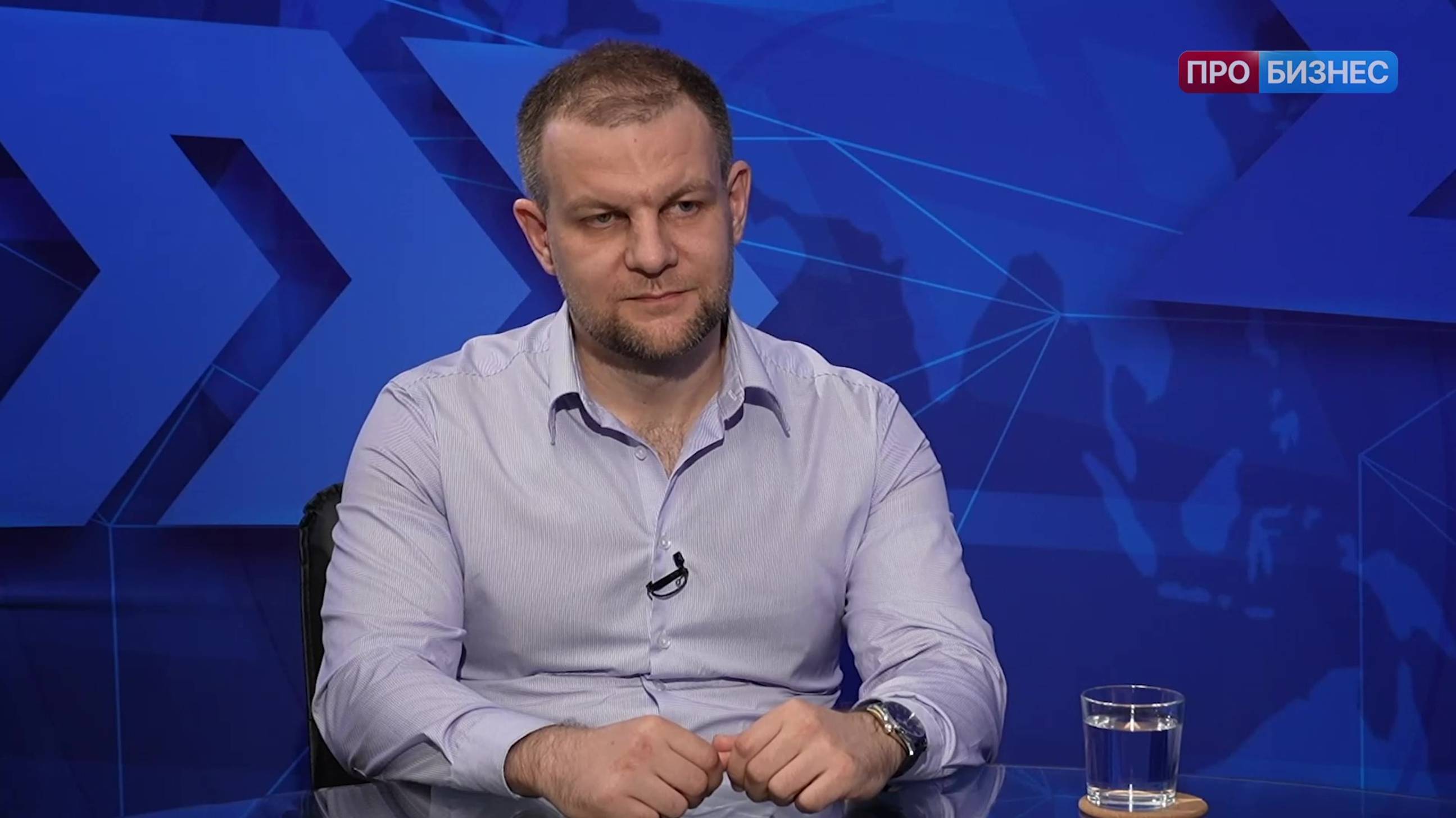 Склад. Технологии. Бизнес. Милютин Александр, директор по логистике Ривгош