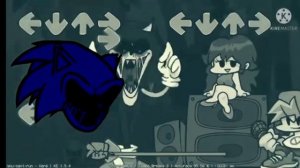 Sonic.exe против Jenny Wakeman FNF You can't run