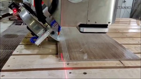 Станок для раскроя камня STONECUT 5 PRO и STONECUT 5 PRO MAX