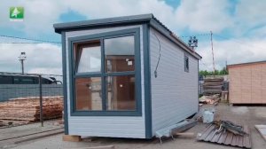 Производство щитовых домов