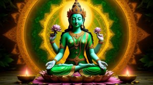 Исполнение Желаний Безопасно: Мантра Зеленой Тары (Как Буддисты Активируют Силу)