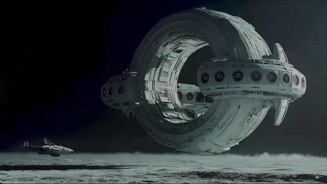 💿💀Orbital Ruins - Dark Ambient Music - Cosmic Soundscape