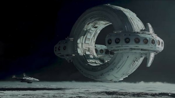 💿💀Orbital Ruins - Dark Ambient Music - Cosmic Soundscape