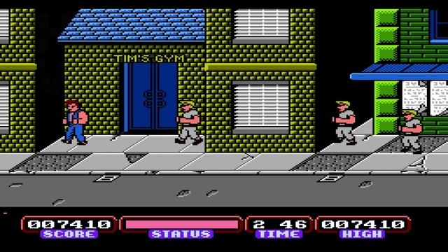 🎮 Double Dragon IV NO DAMAGE смотреть онлайн