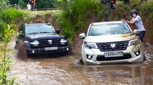 СТРАШНЫЙ СОН КИТАЙСКОГО СТОКА! TANK 300, Oting Paladin, УАЗ, Нива в гонке по бездорожью. Фест 2025