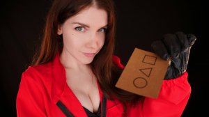 АСМР Сонная Игра в Кальмара 🐙🎭 ASMR