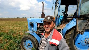 Редкие кадры! Василий Алексеевич на колесной технике!