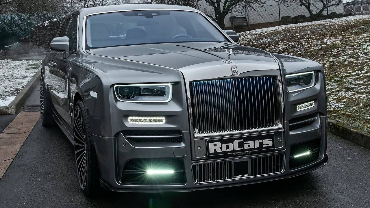 Rolls-Royce Phantom от MANSORY — королевский седан в деталях