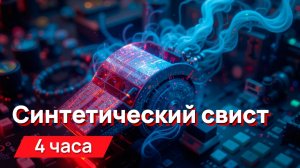 Звуки для соседей - синтетический свист