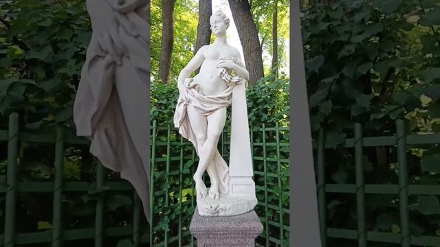 в Летнем саду