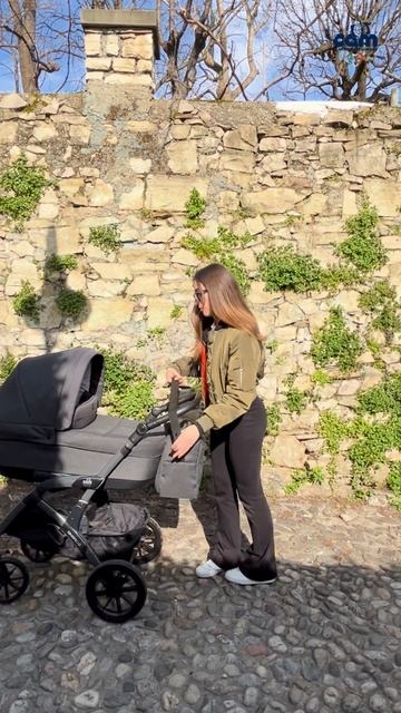 Коляска Cam Dinamico Smart 2в1 смотреть онлайн