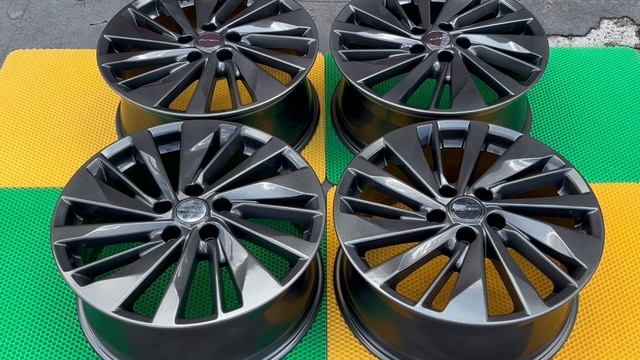 Диски Nissan (AUTECH) R18 5/114.3 из Japan(Япония)! смотреть онлайн