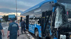 Число пострадавших в ДТП с электробусами в Москве выросло до 14 человек